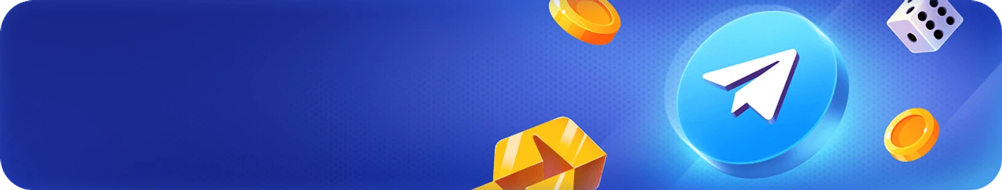 Баннер акции Telegram